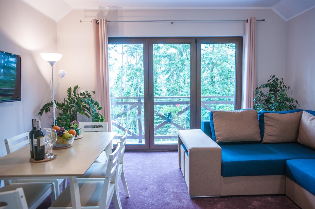 Apartamenty Niegocin Wilkasy Exterior photo